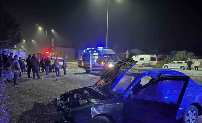 Tekirdağ’da feci kaza: 1’i ağır, 5 yaralı