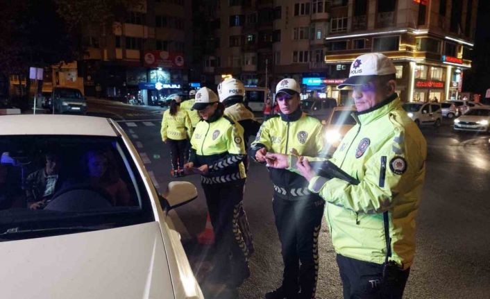 Tekirdağ’da şok denetim: Emniyet ekipleri yeni araçlarıyla sahada