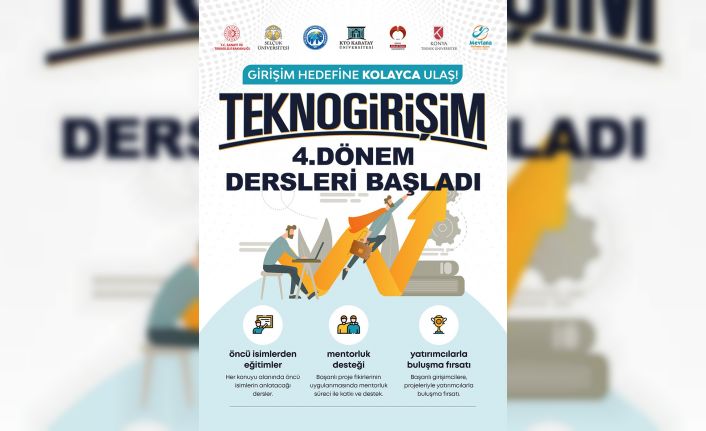 TeknoGirişim 4. Dönem dersleri başladı