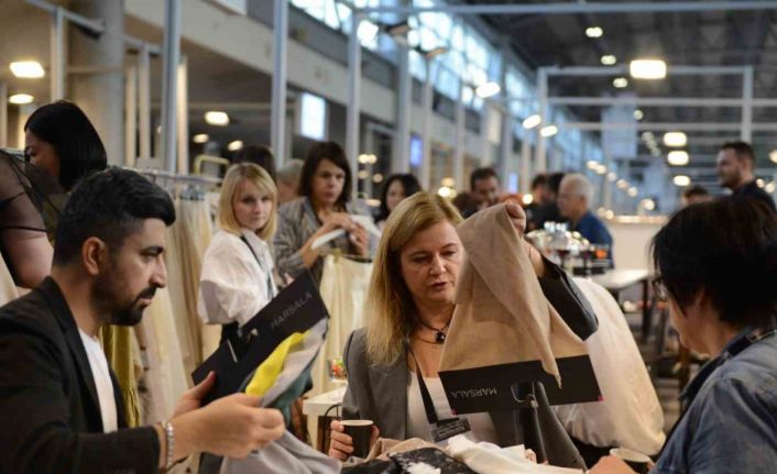 Tekstil sektörünün kalbi Bursa Textile Show’da attı