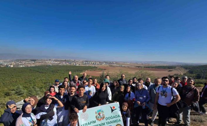 "Terapim Doğada, Öğretmenim Yanımda" projesi başladı