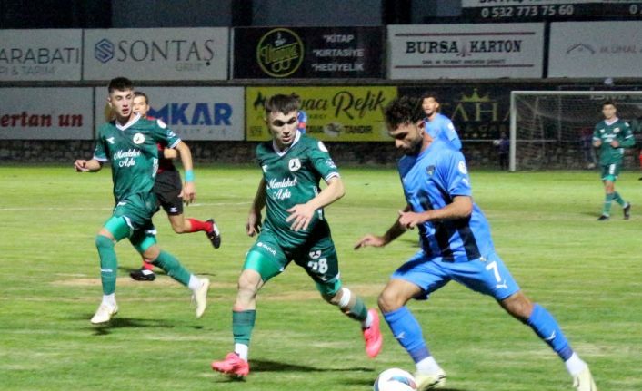 TFF 2. Lig: Karacabey Belediyespor: 3 - Giresunspor: 1