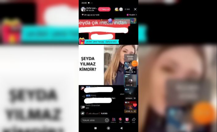 Tiktok teröristlere destek veriyor