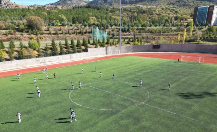 Tokat’ta yabancı öğrenciler arası futbol turnuvası başladı