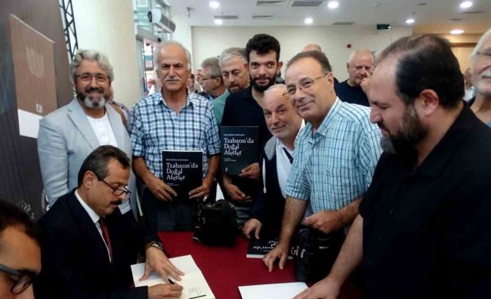 Trabzon’un doğal afetleri kitap oldu