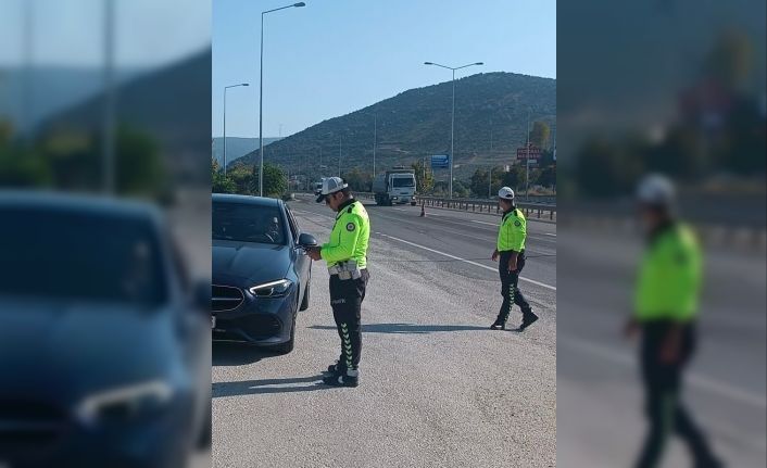 Trafik denetleme ekiplerinden ceza yağdı