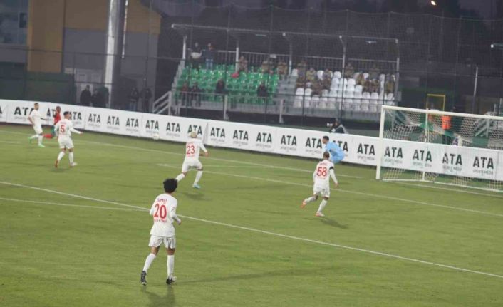 Trendyol 1. Lig: Amedspor: 0 - Pendikspor: 1