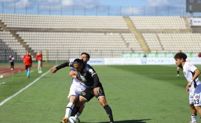 Trendyol 1. Lig: Bandırmaspor: 1 - Fatih Karagümrük: 0