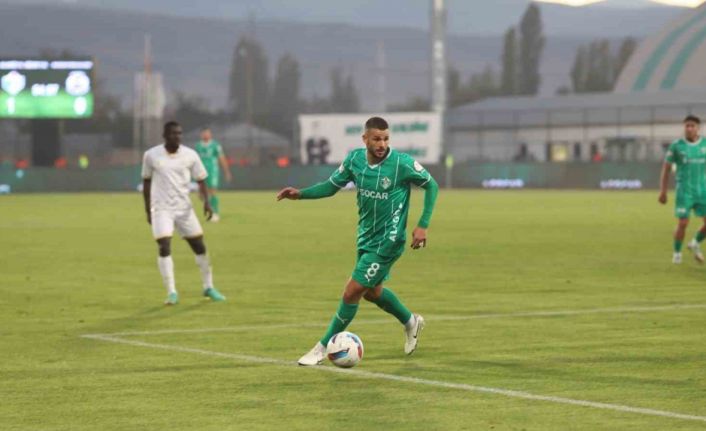 Trendyol 1. Lig: Iğdır FK: 1 - Manisa FK: 0