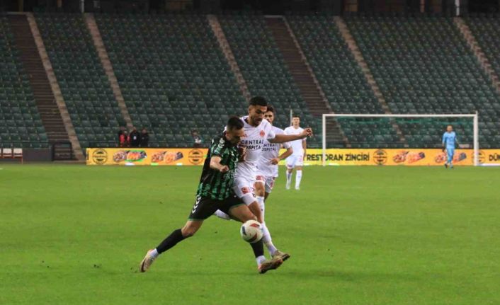 Trendyol 1. Lig: Kocaelispor: 1  - Ümraniyespor: 0