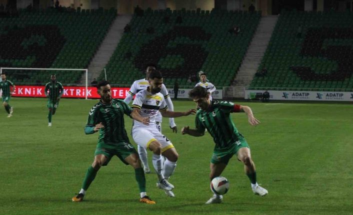 Trendyol 1. Lig: Sakaryaspor: 3 - İstanbulspor: 1