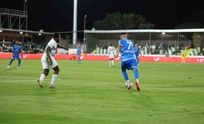 Trendyol Süper Lig: Bodrum FK: 0 - Çaykur Rizespor: 1