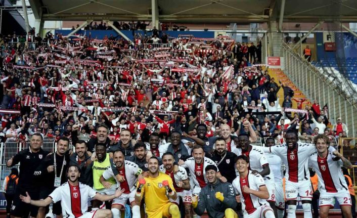 Trendyol Süper Lig: Kasımpaşa: 1 - Samsunspor: 4 (Maç sonucu)