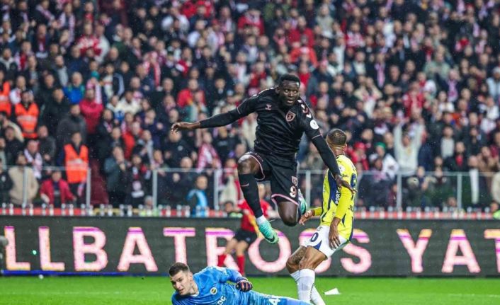 Trendyol Süper Lig: Samsunspor: 2 - Fenerbahçe: 2 (Maç sonucu)