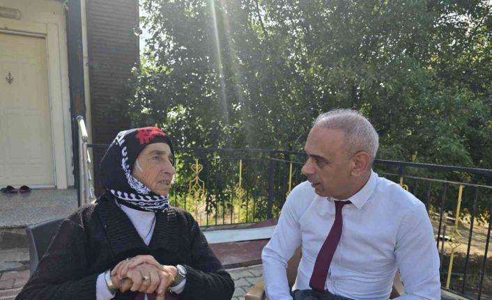 Tunceli’de Kore Gazisinin ailesine vefa ziyareti