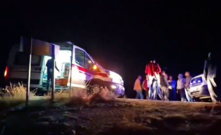 Tunceli’de otomobil şarampole uçtu: 3 yaralı