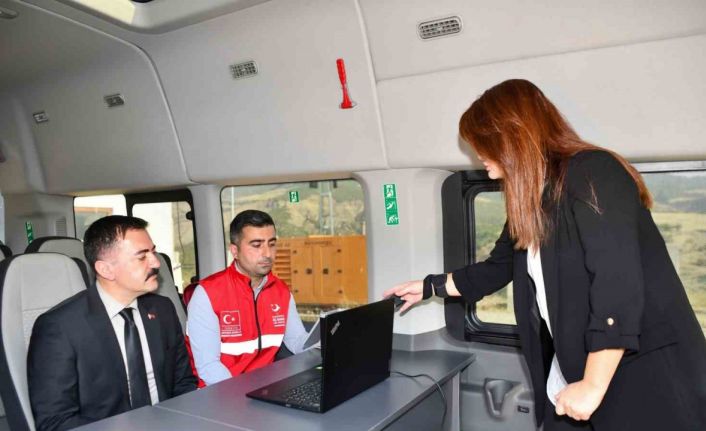 Tunceli’ye mobil göç noktası tahsis edildi