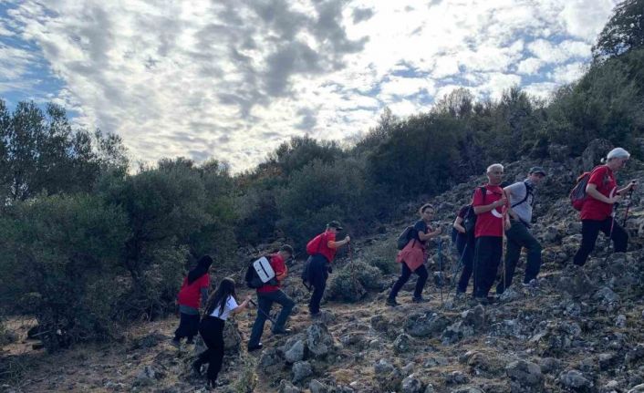 TURBELDAK doğaseverleri tarih ve doğayla buluşturdu