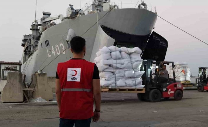 Türk Kızılay’dan Lübnan’daki tahliye operasyonuna destek