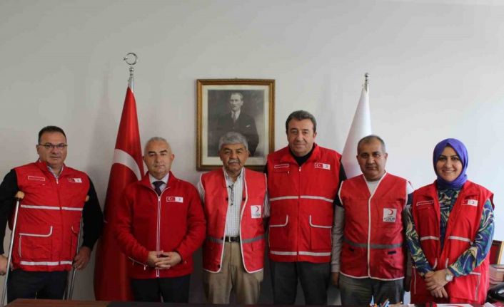 Türk Kızılay’ı engellileri sevindirdi