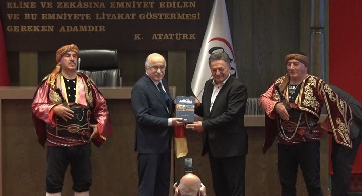 Türk Yurdu Ankara-2 Kitabı’nın tanıtımı gerçekleştirildi.