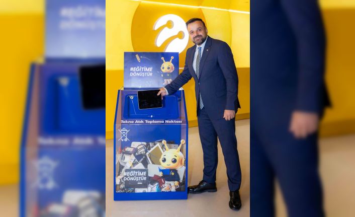 Turkcell’den yarınlar için tekno atık seferberliği