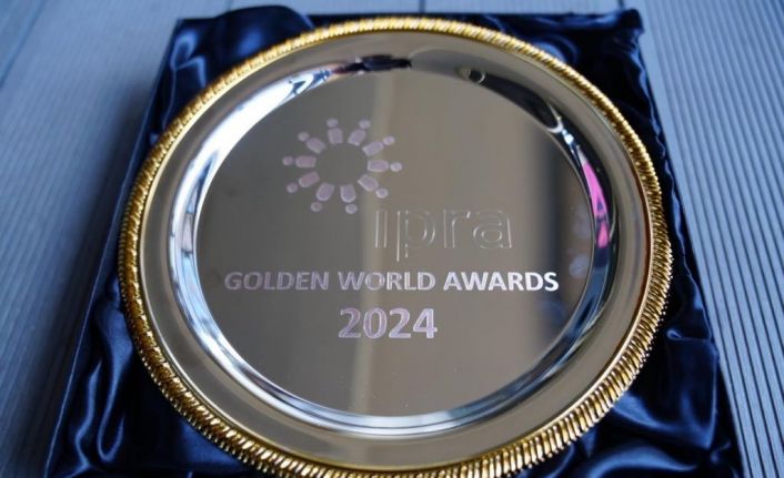 Turkcell’e IPRA Golden Awards’tan iki ödül birden