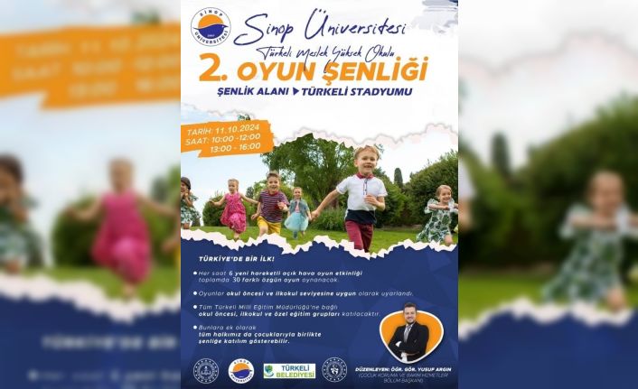 Türkeli MYO, 2. Oyun Şenliği düzenleniyor