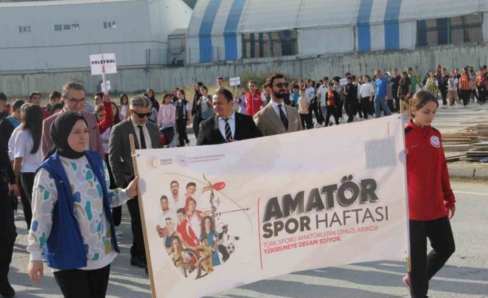 Türkiye Amatör Spor Haftası Vezirköprü’de kutlandı