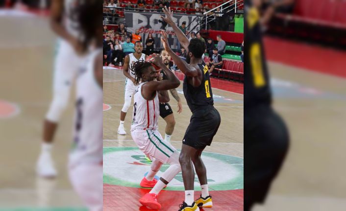 Türkiye Basketbol Süper Ligi: Karşıyaka: 107 - Mersinspor: 81