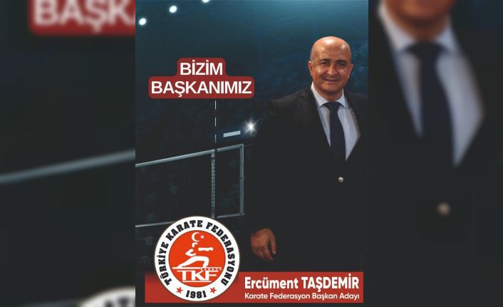 Türkiye Karate Federasyonu Başkan Adayı Ercüment Taşdemir’den ‘Karate Adası’ projesi