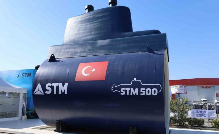 Türkiye’nin yerli ve milli denizaltı tasarımı STM500