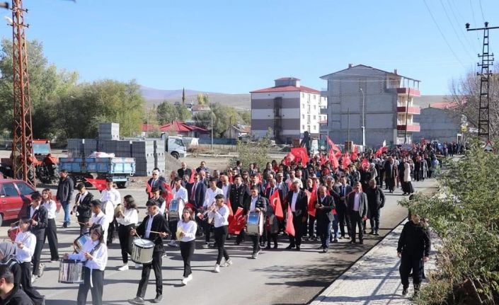 Tutak’ta Cumhuriyet coşkusu