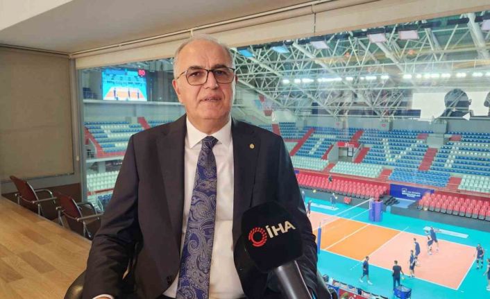 TVF Başkanı Mehmet Akif Üstündağ: "Türk voleybolunda yaptıklarımız, yapacaklarımızın teminatıdır"