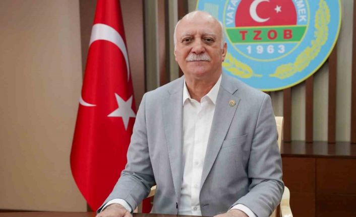 TZOB Başkanı Bayraktar: "İnsanlarımız köylerini ve tarımı terk ediyorlar"