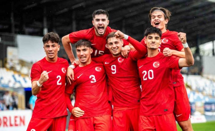 U19 Milli Takımı, Cebelitarık’ı 7-0 mağlup etti