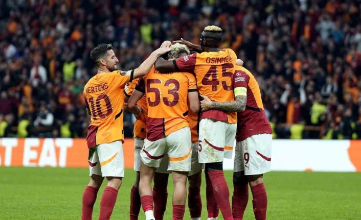 UEFA Avrupa Ligi: Galatasaray: 4 - Elfsborg: 3 (Maç sonucu)