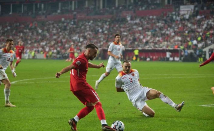 UEFA Uluslar Ligi: Türkiye: 1 - Karadağ: 0 (Maç sonucu)