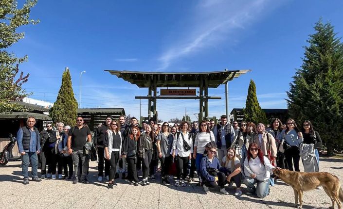 Üniversite öğrencilerinden Tepebaşı’na teknik gezi