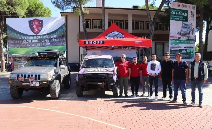 Ünye, Off-Road yarışlarına ev sahipliği yapacak