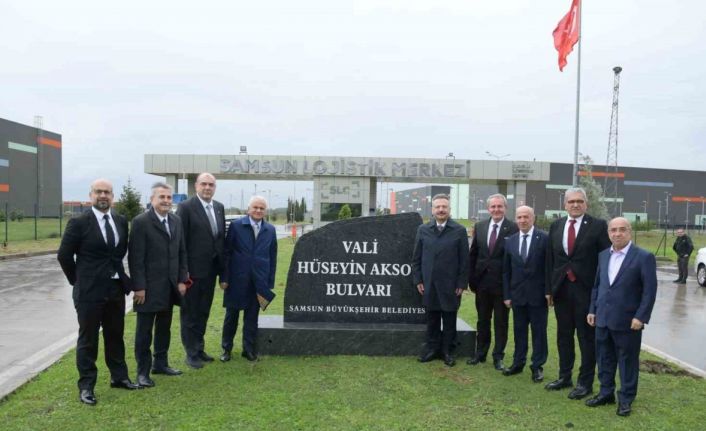 Vali Aksoy, fikir babası olduğu Lojistik Merkez’de incelemelerde bulundu