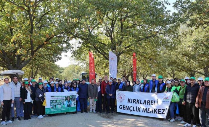 Vali Turan ’Orman Temizleme’ etkinliğine katıldı