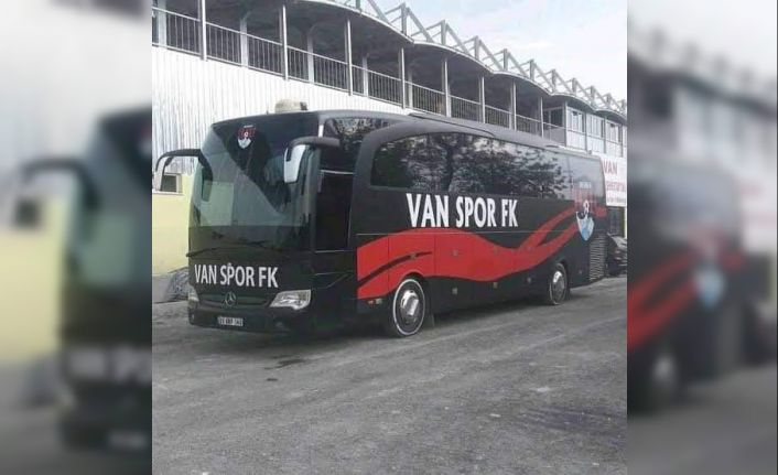 Van Büyükşehir Belediyesi Vanspor FK’den otobüs desteğini kesti