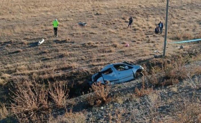 Van’da trafik kazası: 2 ölü, 3 yaralı