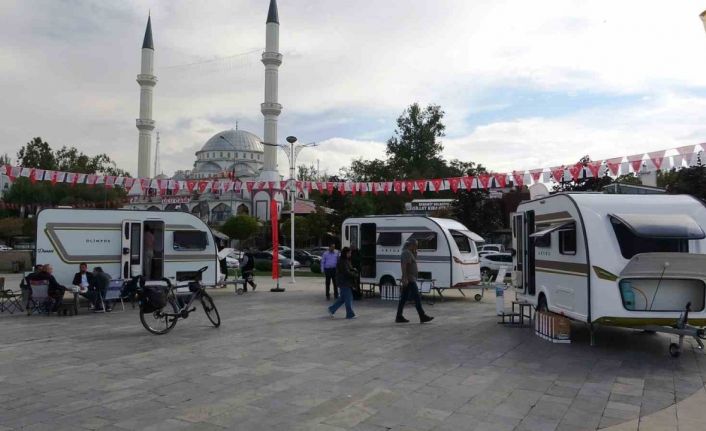 Van’ın yerli karavanları görücüye çıktı