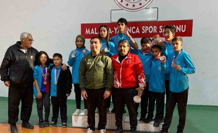 Wushu Kung Fu Cumhuriyet Kupası’nda Elazığ’a 10 madalya