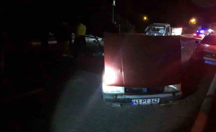 Yakıtları biten otomobillerini ittirirken kamyonet çarptı: 2 ölü, 2 yaralı