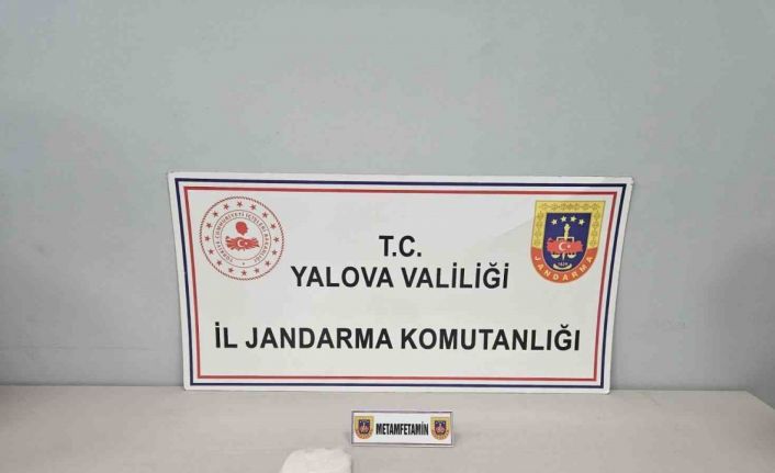 Yalova’da jandarmadan uyuşturucu operasyonu: 2 gözaltı