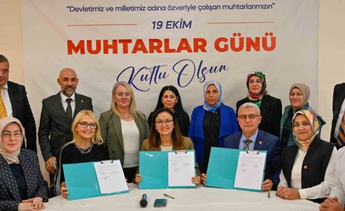 Yalova’da Muhtarlar Akademisi için protokol imzalandı