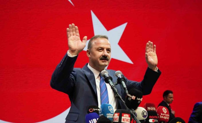 Yavuz Ağıralioğlu, Anahtar Parti’nin tanıtımını gerçekleştirdi